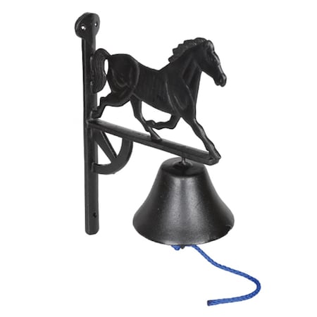 Jacks Imports Cast Iron Dinner Bell 803
